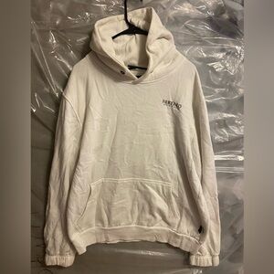 Buffalo David Bitton Off-White Hoodie for Men